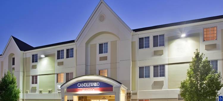 Candlewood Suites 结城/ FT。浊(Candlewood Suites Junction City/FT. Riley)图片