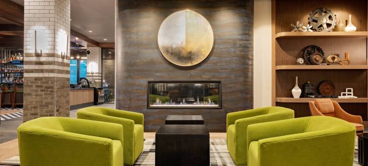 尼克尔铂金酒店，由希尔顿的挂毯系列提供(Hotel Nickel Plate Fishers, Tapestry Collection by Hilton)图片