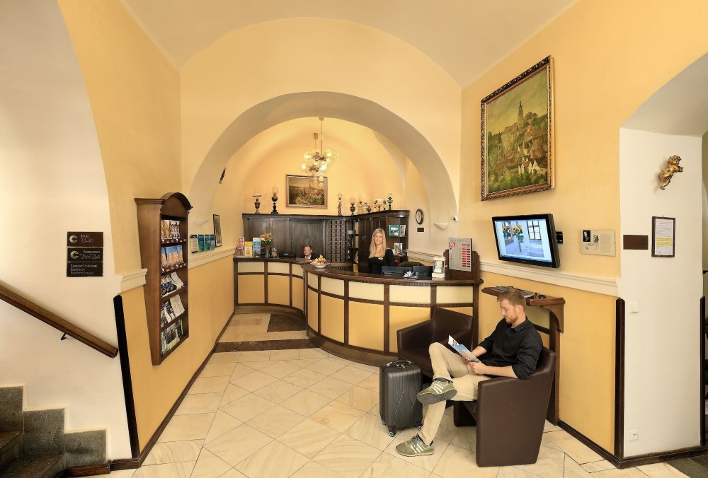 Hotel Zlaty Andel Over view