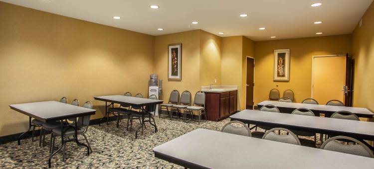 布卢明顿 I-55 及 I-74 舒适套房酒店(Comfort Suites Bloomington I-55 and I-74)图片