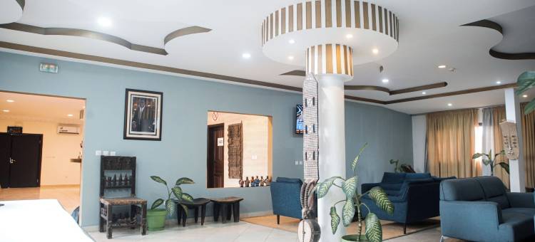 至高酒店 大巴萨姆(Hôtel le Suprême Grand-Bassam)图片