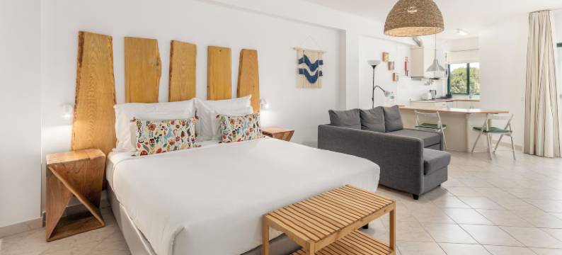 萨丽娜斯开放式公寓酒店(Estudios Salinas - Fuseta)图片