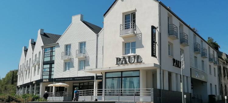 布雷斯特奎特酒店(Couett'Hôtel Brest Port de Plaisance, les Pieds Dans l'Eau)图片