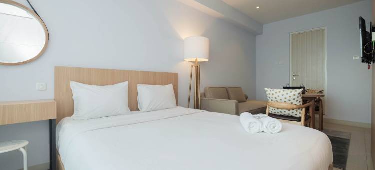 现代宽敞的大卡玛拉湖公寓工作室(Modern and Spacious Studio Grand Kamala Lagoon Apartment)图片