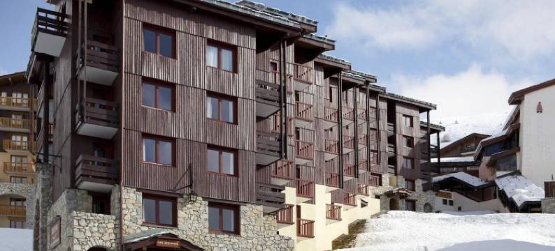 盖米奥克斯-贝尔普拉涅居所(Résidence les Gémeaux - Belle Plagne)图片