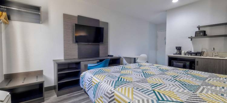 开间 6 小石城, 阿肯色州 - 南(Studio 6 Little Rock, AR South)图片