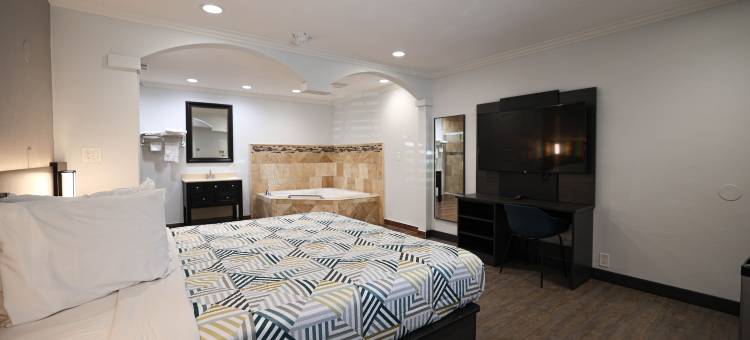 加利福尼亚塔斯廷 - 橘郡 6 号汽车旅馆(Motel 6 Tustin, CA – Orange County)图片