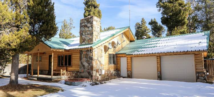 南叉小屋(South Fork Cabin)图片