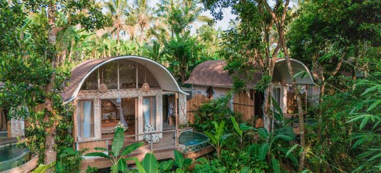 由Pramana别墅管理的乌布圣谷(Sacred Canyon Ubud by GenuineHost)图片