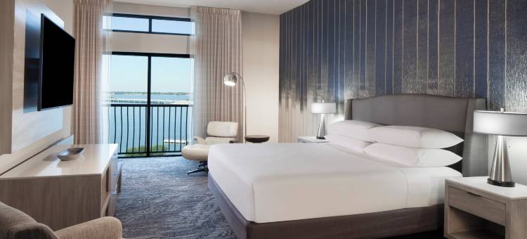 达拉斯罗克沃尔湖滨希尔顿酒店(Hilton Dallas/Rockwall Lakefront)图片