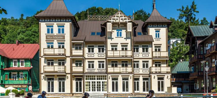 桦梁酒店(Hotel Willa Tatrzańska)图片