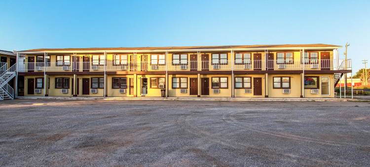 Crossroads 汽车旅馆 Seiling 美国 60 号公路(Crossroads Motel Seiling Us 60)图片