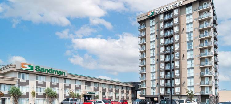 桑德曼埃德蒙顿西酒店(Sandman Hotel Edmonton West)图片
