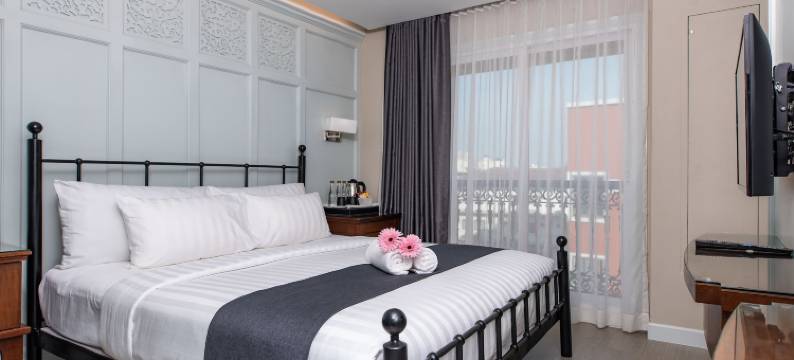 考山路当德姆公园酒店(Dang Derm in the Park Khaosan)图片