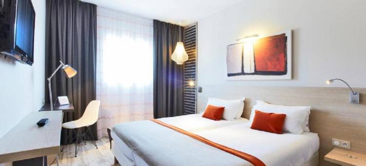 瓦讷中心基里亚德威望酒店-艺术宫(Kyriad Prestige Vannes Centre - Palais des Arts)图片