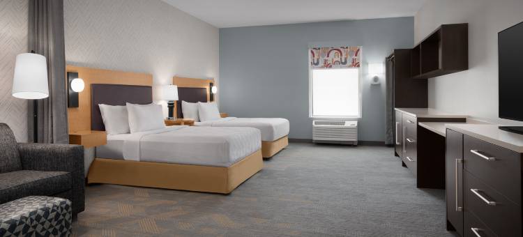 南达科他苏福尔斯桑福德医疗中心希尔顿惠庭套房酒店(Home2 Suites by Hilton Sioux Falls/ Sanford Medical Center)图片