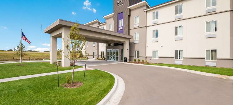 帕克城-北威奇托舒眠套房酒店(Sleep Inn & Suites Park City-Wichita North)图片