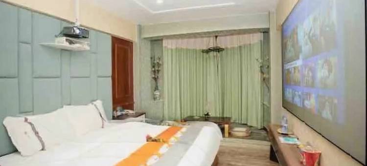 梦幻电竞主题酒店(绵阳市中心步行街店)图片