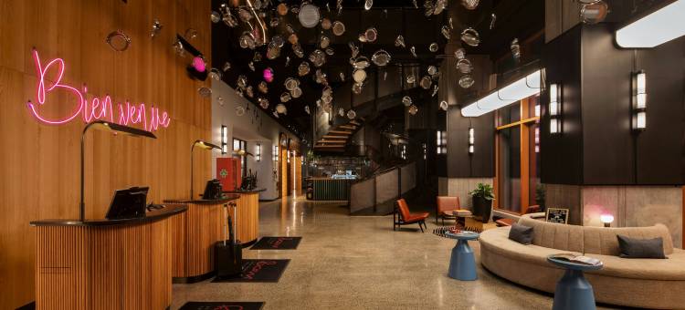 蒙特利尔市中心新Moxy酒店(Moxy Montreal Downtown)图片