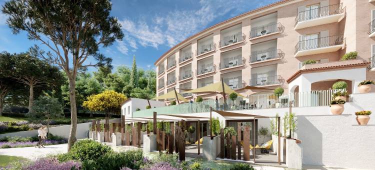 公园酒店(Hôtel du Parc Cavalaire Sur Mer)图片