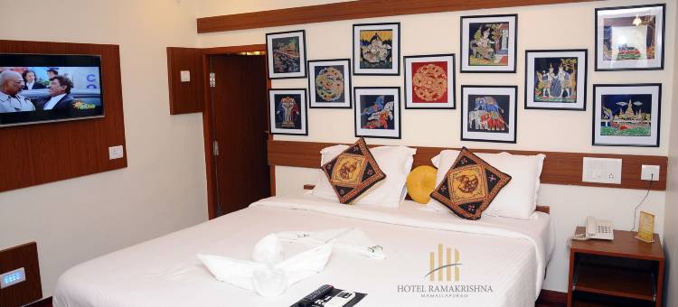 马哈巴利普兰罗摩克里希纳酒店(Hotel Ramakrishna)图片