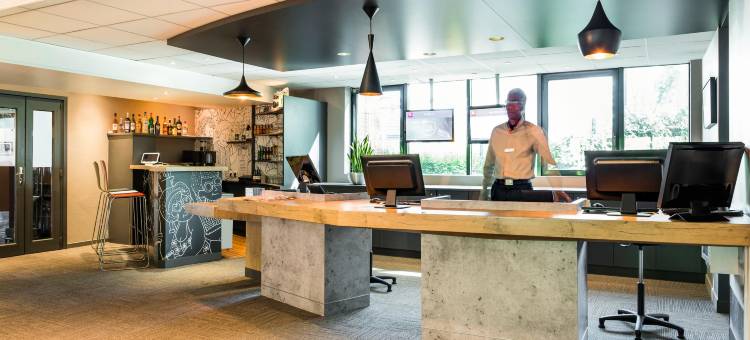 宜必思巴黎圣丹尼体育场南部酒店(Ibis Paris Saint-Denis Stade Sud)图片