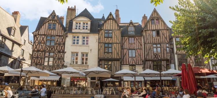 图尔南安巴夏亚因特尔酒店(The Originals City, Hôtel Ambacia, Tours Sud)图片