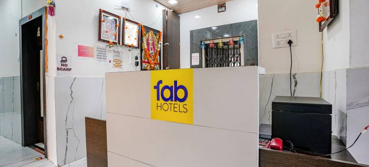 Fabexpress Sai住宿 I(Via Sai Lodging I - Nr Nashik Railway Station)图片