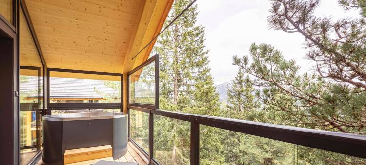 ALPS RESORTS 图拉赫高地自然小木屋(Naturchalets Turracher Höhe by Alps Resorts)图片