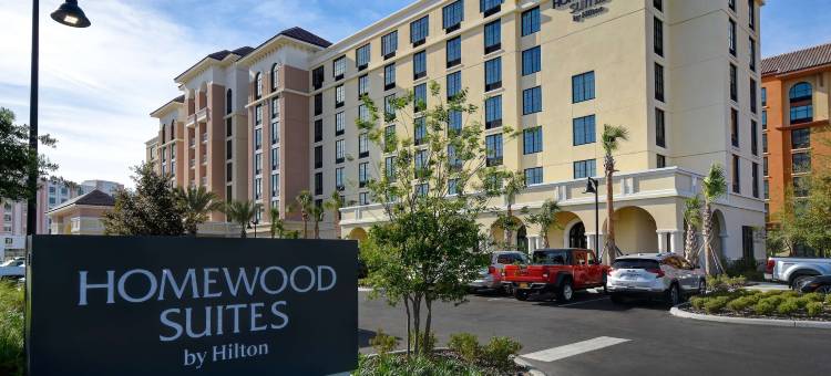 奥兰多弗拉明戈路口Homewood Suites by Hilton(Homewood Suites by Hilton Orlando at Flamingo Crossings Town Center)图片