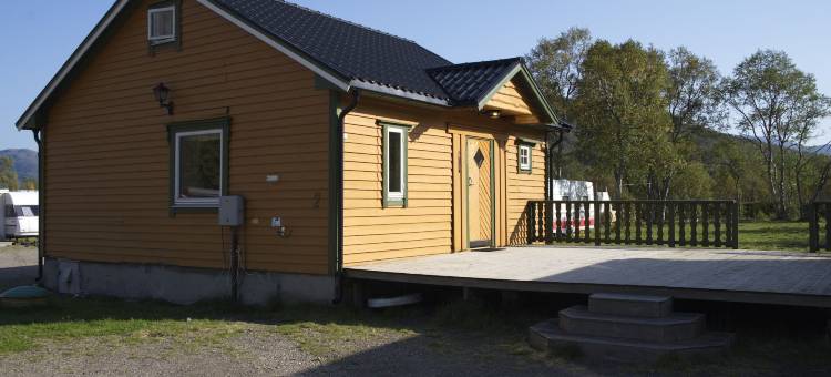 谷立斯峡湾露营酒店(Gullesfjord Camping)图片