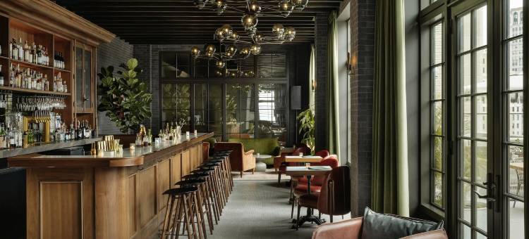 底特律毛毛虫公寓(Roost Detroit)图片