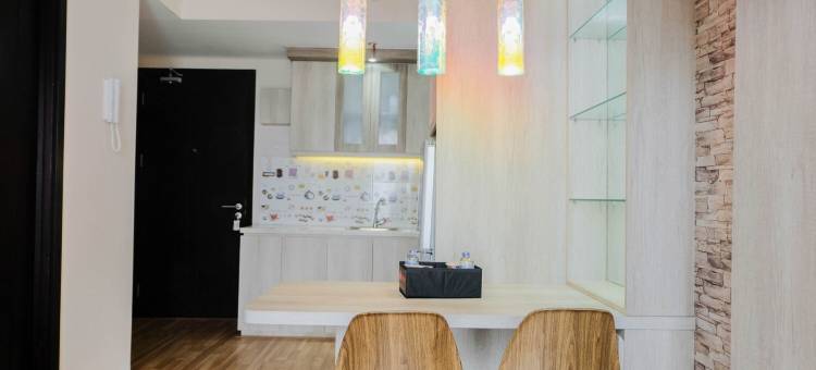 舒适的1卧室公寓 Casa De Parco Central BSD 城市(Comfy 1Br Apartment Casa de Parco Central BSD City)图片