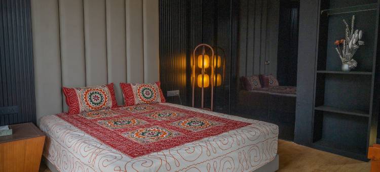 亚曼住宿与小径蝴蝶别墅，德奥拉利，纳斯科(Amã Stays & Trails Butterfly Villa, Deolali, Nashik)图片