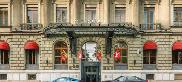 大都会酒店(Hôtel Métropole Genève)图片
