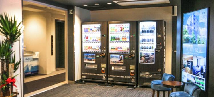 利夫马克斯酒店-东京绫濑站前店(HOTEL LiVEMAX Tokyo Ayase-Ekimae)图片