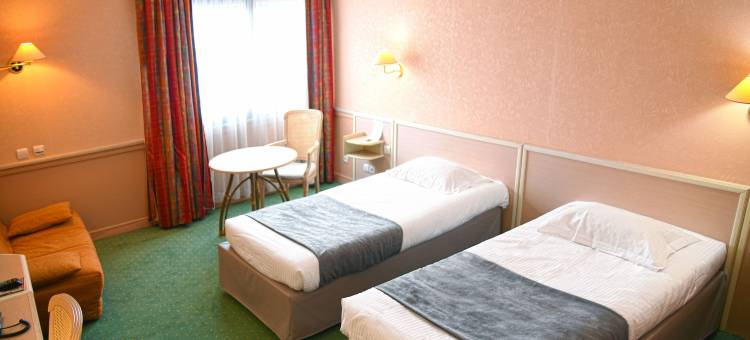 里昂劳基斯酒店(Logis Lyon Est Porte de l'Ain)图片