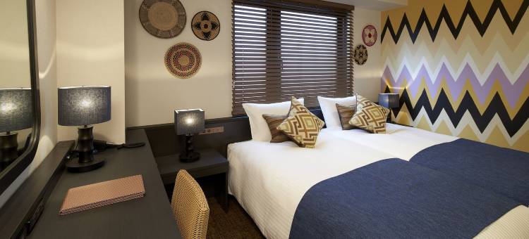 大阪东天满-大和鲁内酒店旗下DEL风格(DEL style Osaka Higashi Temma by Daiwa Roynet Hotel)图片