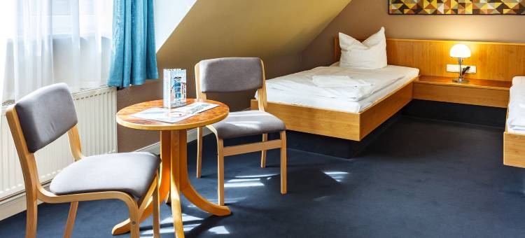 德绍鲁格拉潘森酒店(City-Pension Dessau-Roßlau)图片