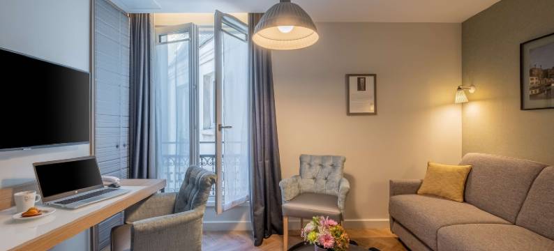 文学乐斯旺贝斯特韦斯特尊贵酒店(Hotel Litteraire le Swann, BW Premier Collection)图片