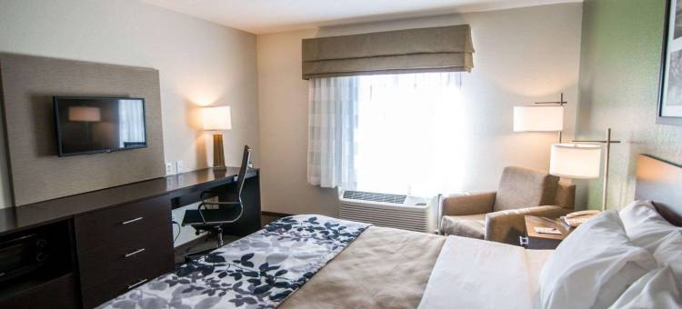 安眠套房酒店及会议中心(Sleep Inn & Suites Garden City)图片