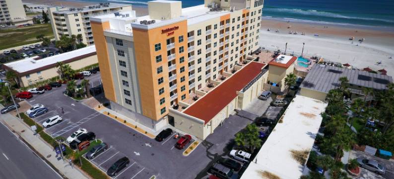 达通海滩海滨居家酒店(Residence Inn Daytona Beach Oceanfront)图片