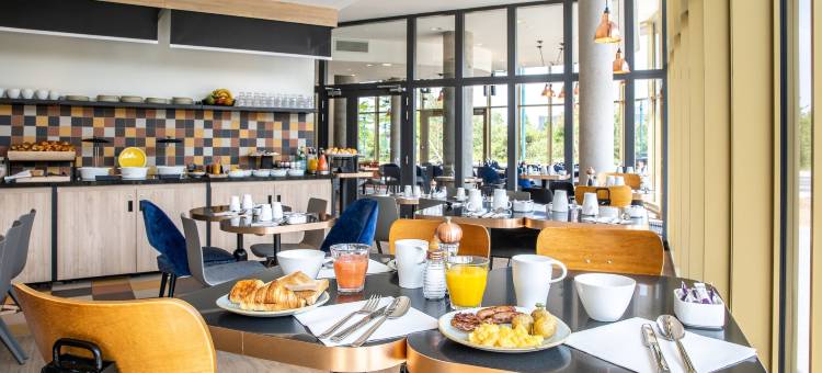 巴黎根尼维尔斯美居酒店(Hôtel Mercure Paris Gennevilliers)图片