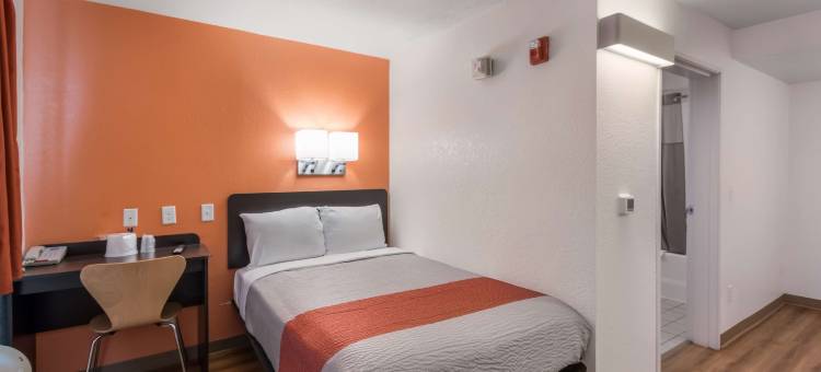 法戈6号汽车旅馆 - 北(Motel 6 Fargo, ND - West Acres - North Fargo)图片