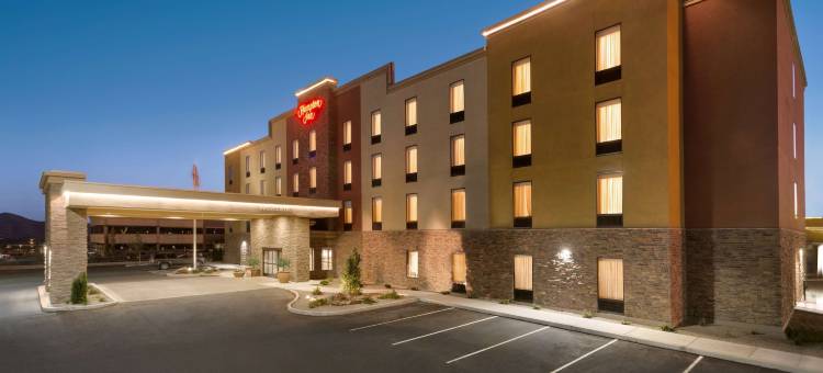 希尔顿欢朋酒店-艾尔克(Hampton Inn Elko)图片