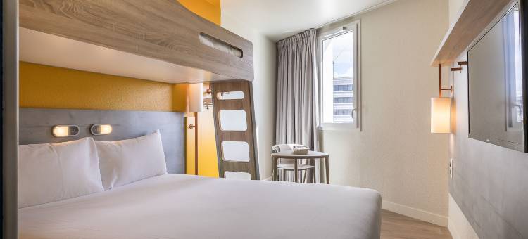 宜必思快捷巴黎热内维尔酒店(Ibis Budget Paris Gennevilliers)图片