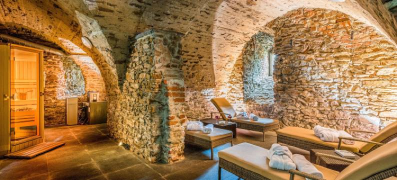 普斯臣斯汀城堡酒店(Schloss Purschenstein)图片