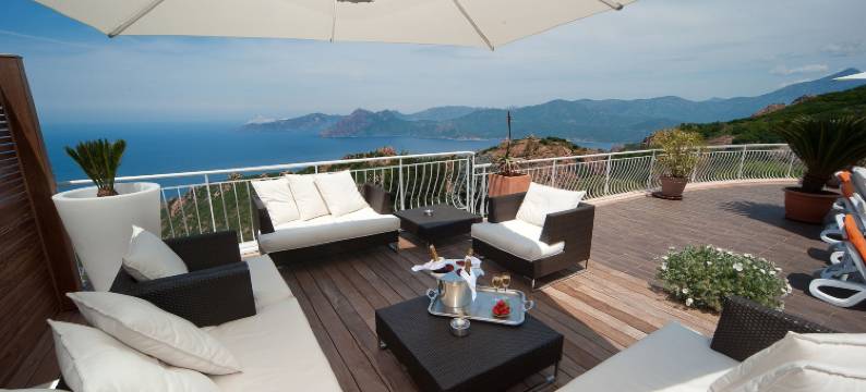 卡波罗索酒店(Hôtel Capo Rosso)图片