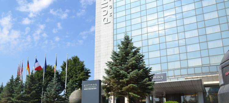 布加勒斯特世贸中心铂尔曼酒店(Pullman Bucharest World Trade Center)图片