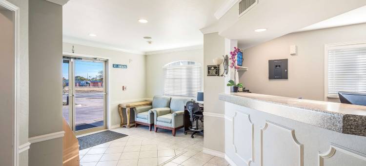 圣安东尼奥纽布朗费尔斯美洲最佳价值酒店(Americas Best Value Inn New Braunfels)图片